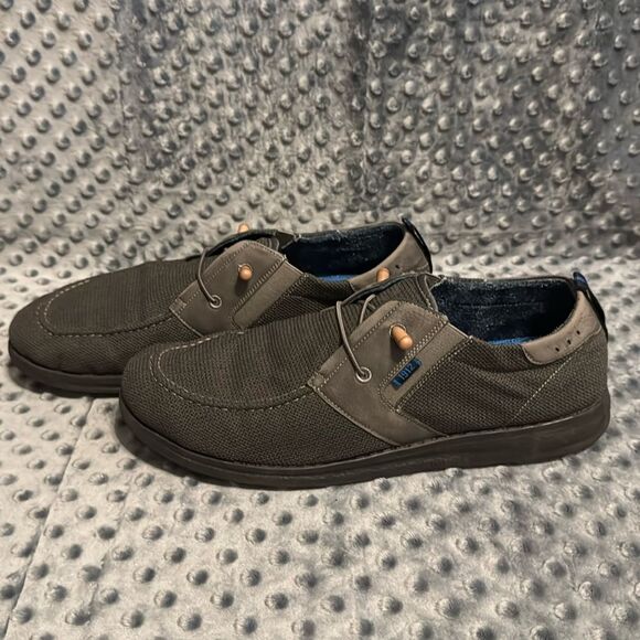 Men’s Nunn Bush Casual Slip-On’s.   WIDE - Picture 1 of 7